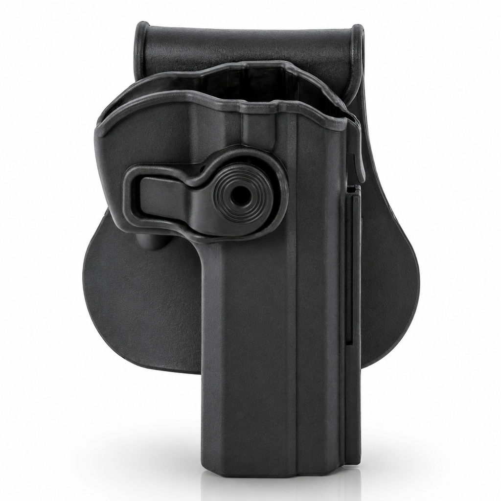 Level 2 Polymer Retention Holster for CZ SP-01 Shadow, Tactical & Compact Models