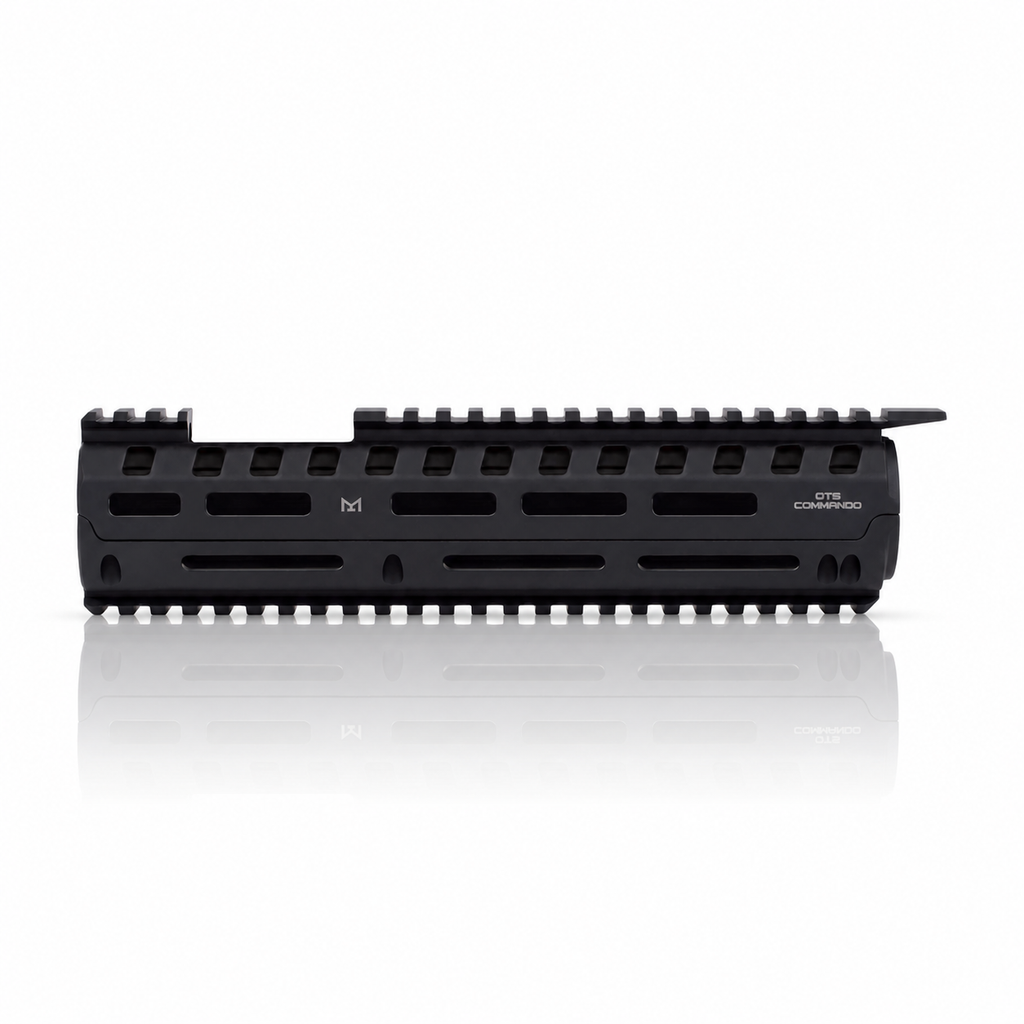 Aluminum OTS® Picatinny Commando length Handguard