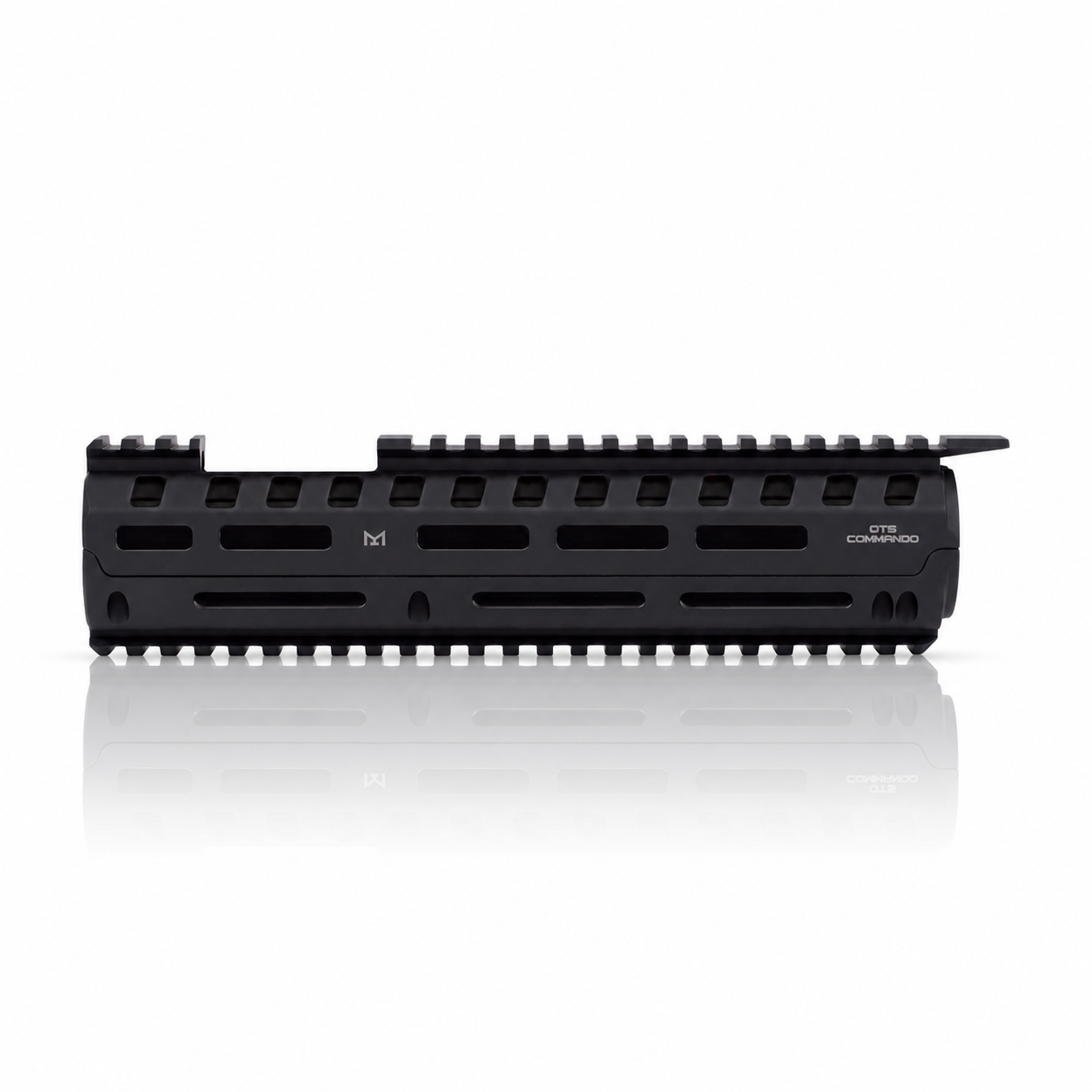Aluminum OTS® Picatinny Commando length Handguard