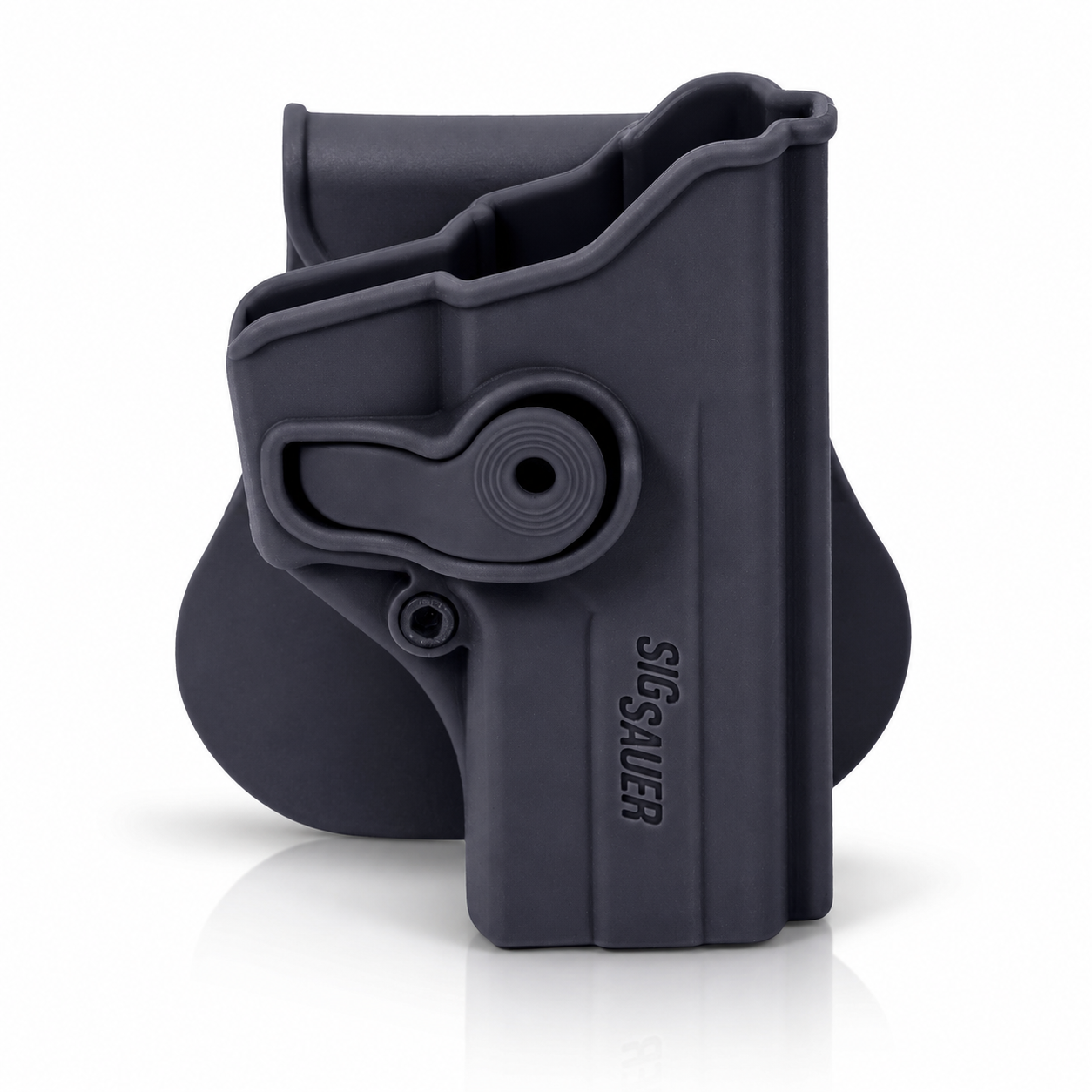 Level 2 Polymer Retention Holster for Sig Sauer P250 FS & Compact with Curved Sig Sauer Rail