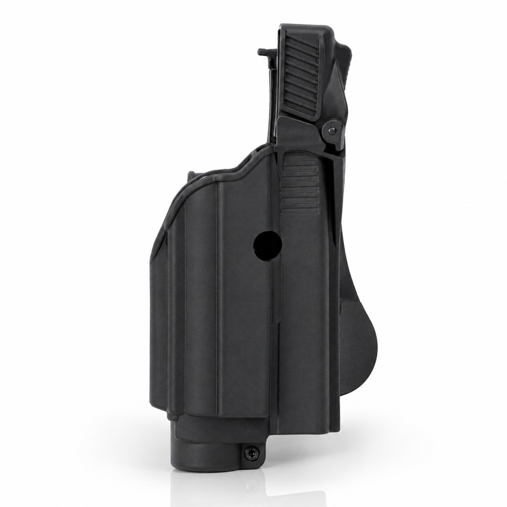 TLH Tactical Light/Laser Level 2 Holster for Glock 17/19 & Beretta APX