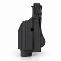 TLH Tactical Light/Laser Level 2 Holster for Glock 17/19 & Beretta APX