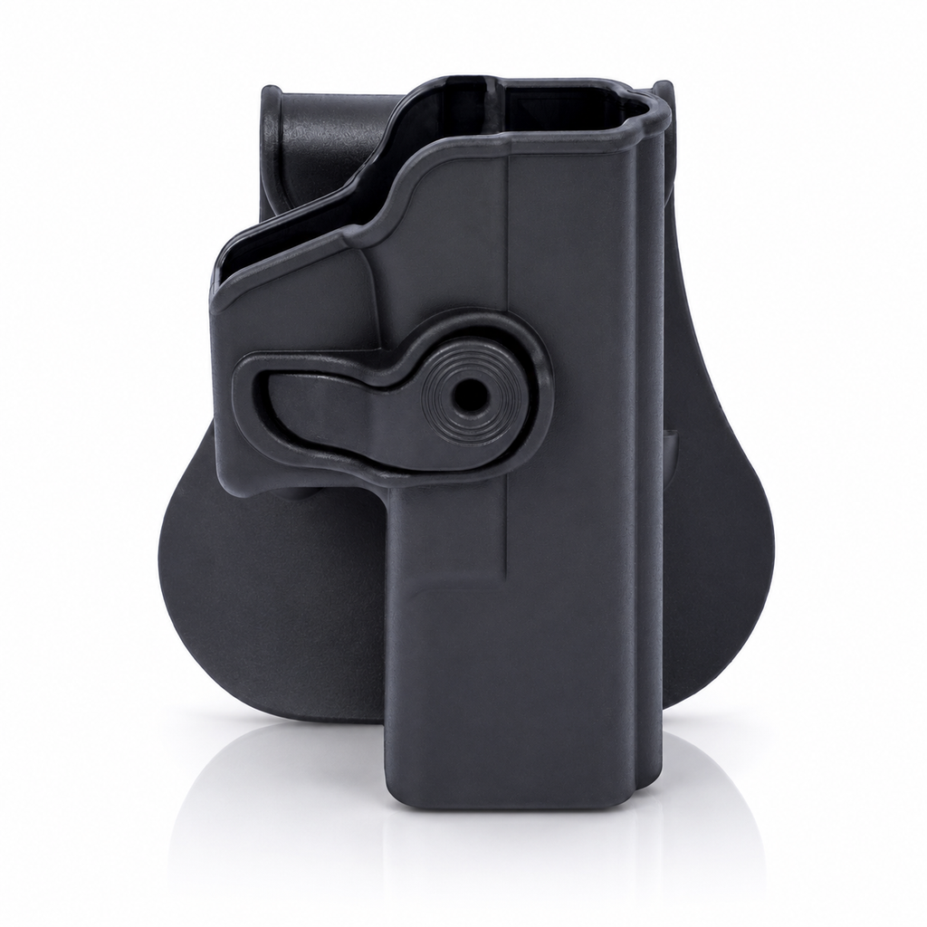 Level 2 Retention Roto Paddle Holster for Glock 19/19X/23/25/28/32/45