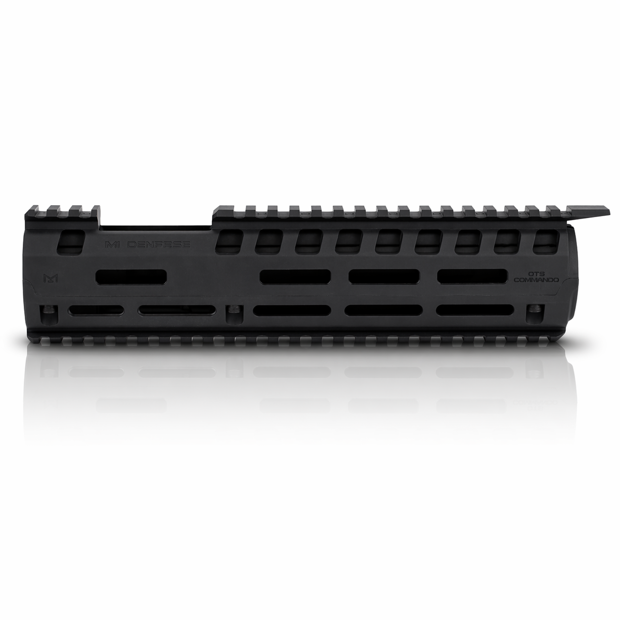 Polymer OTS® Picatinny Commando Length Handguard