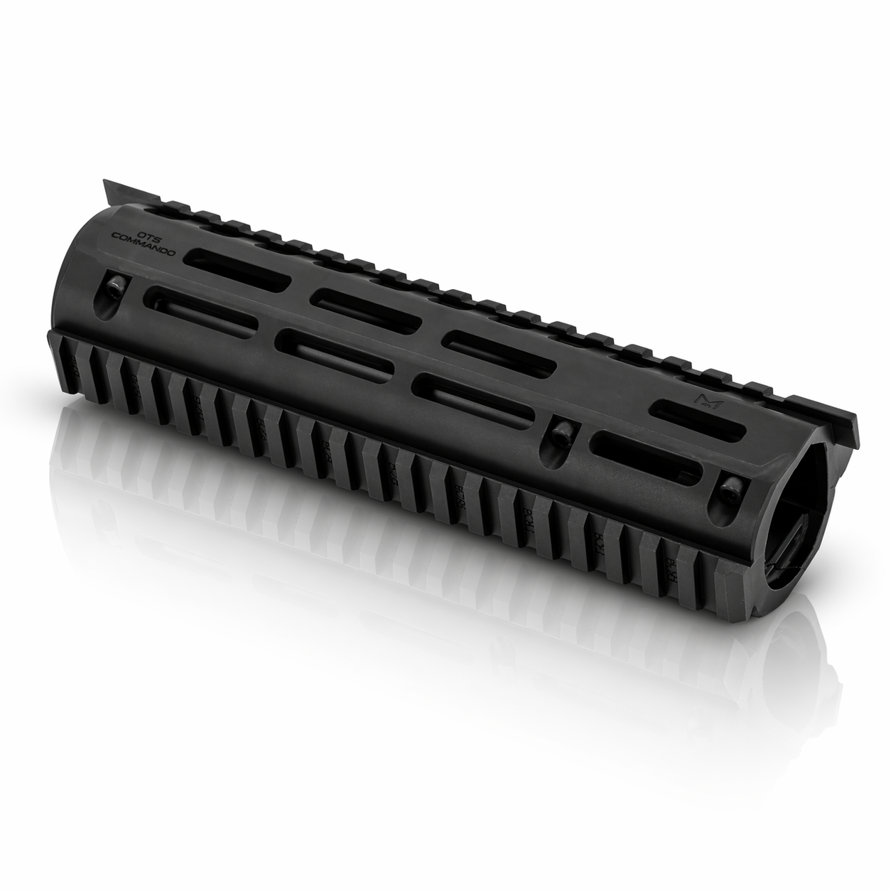 Polymer OTS® Picatinny Commando Length Handguard