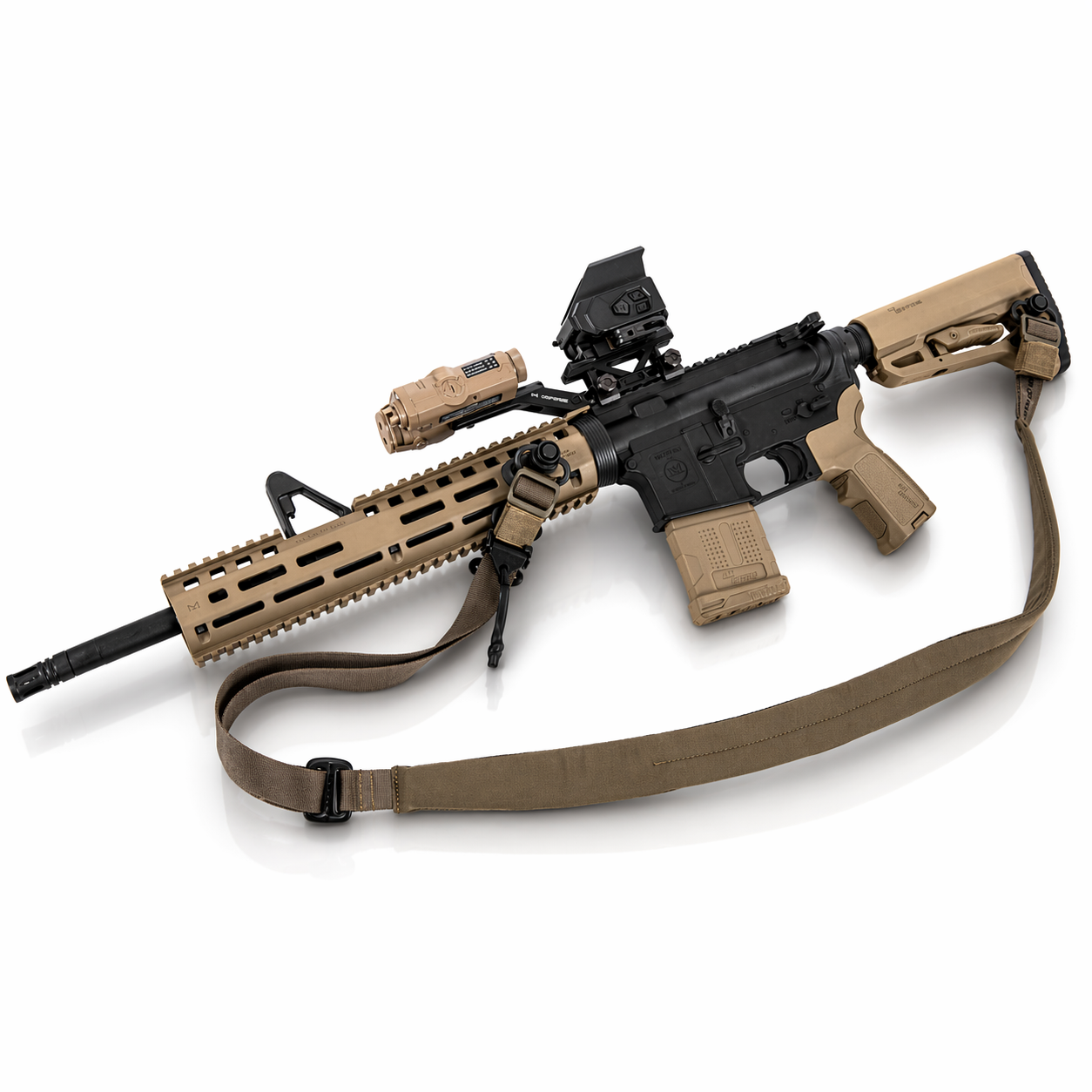 Polymer OTS® Picatinny Carbine Length Handguard