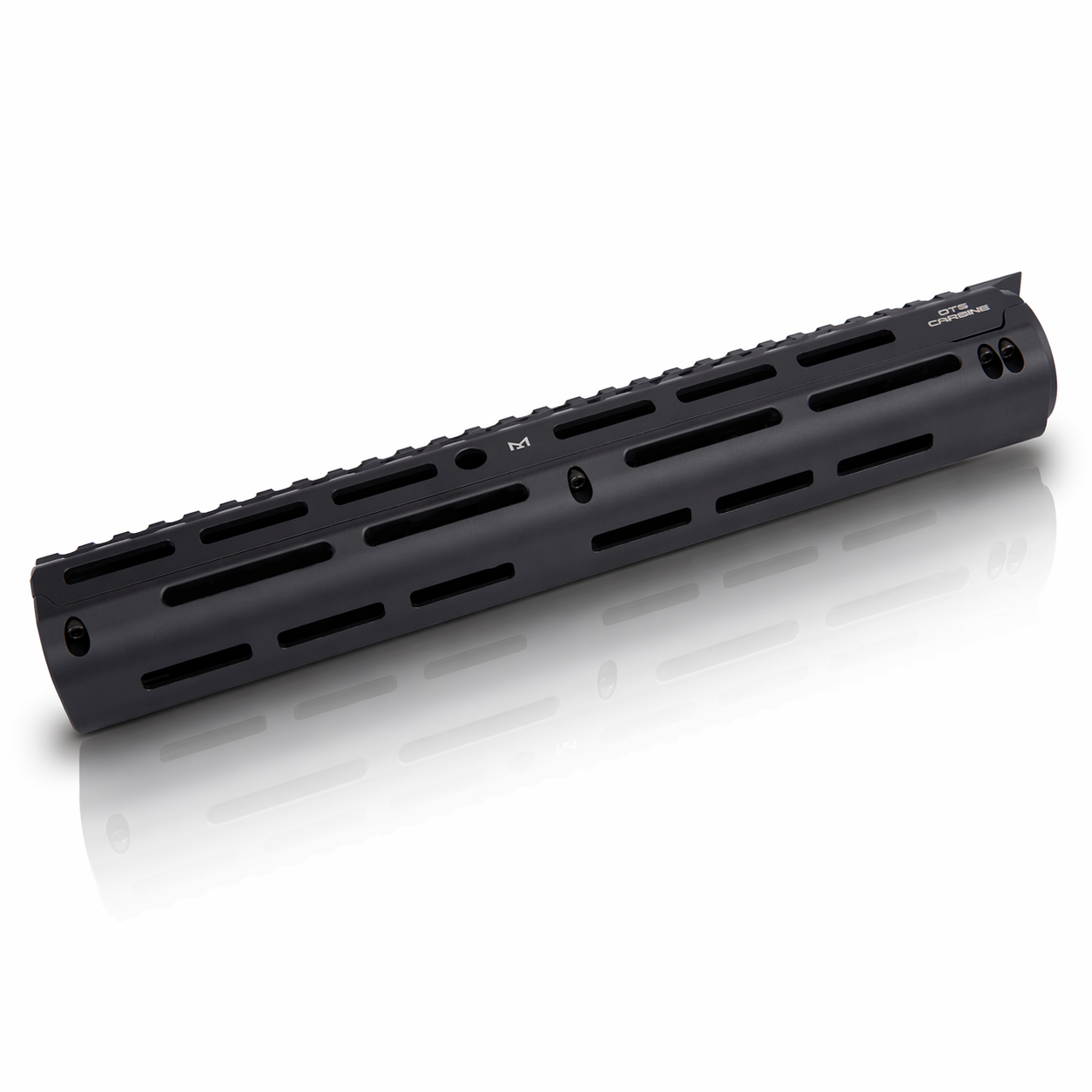Aluminum OTS® Full Rail M-Lok® Carbine length Handguard