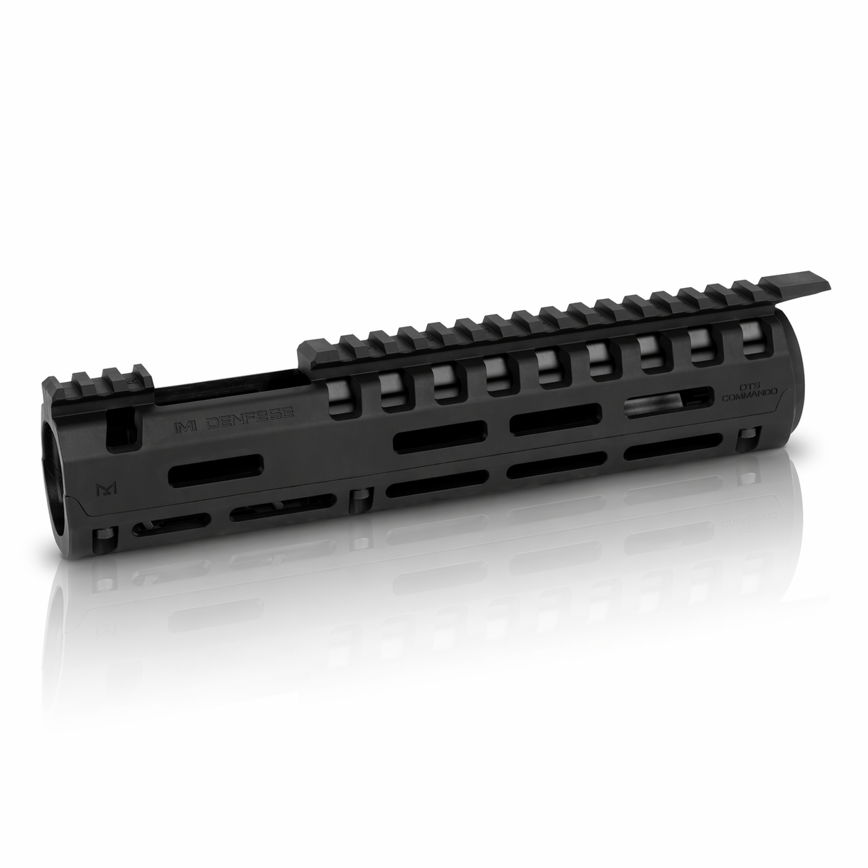 Polymer OTS® M-Lok® Commando Length Handguard
