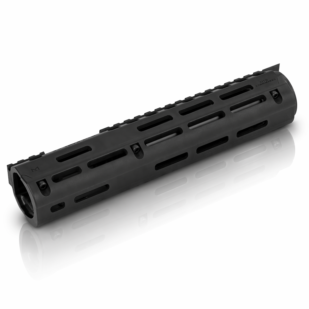 Polymer OTS® M-Lok® Commando Length Handguard