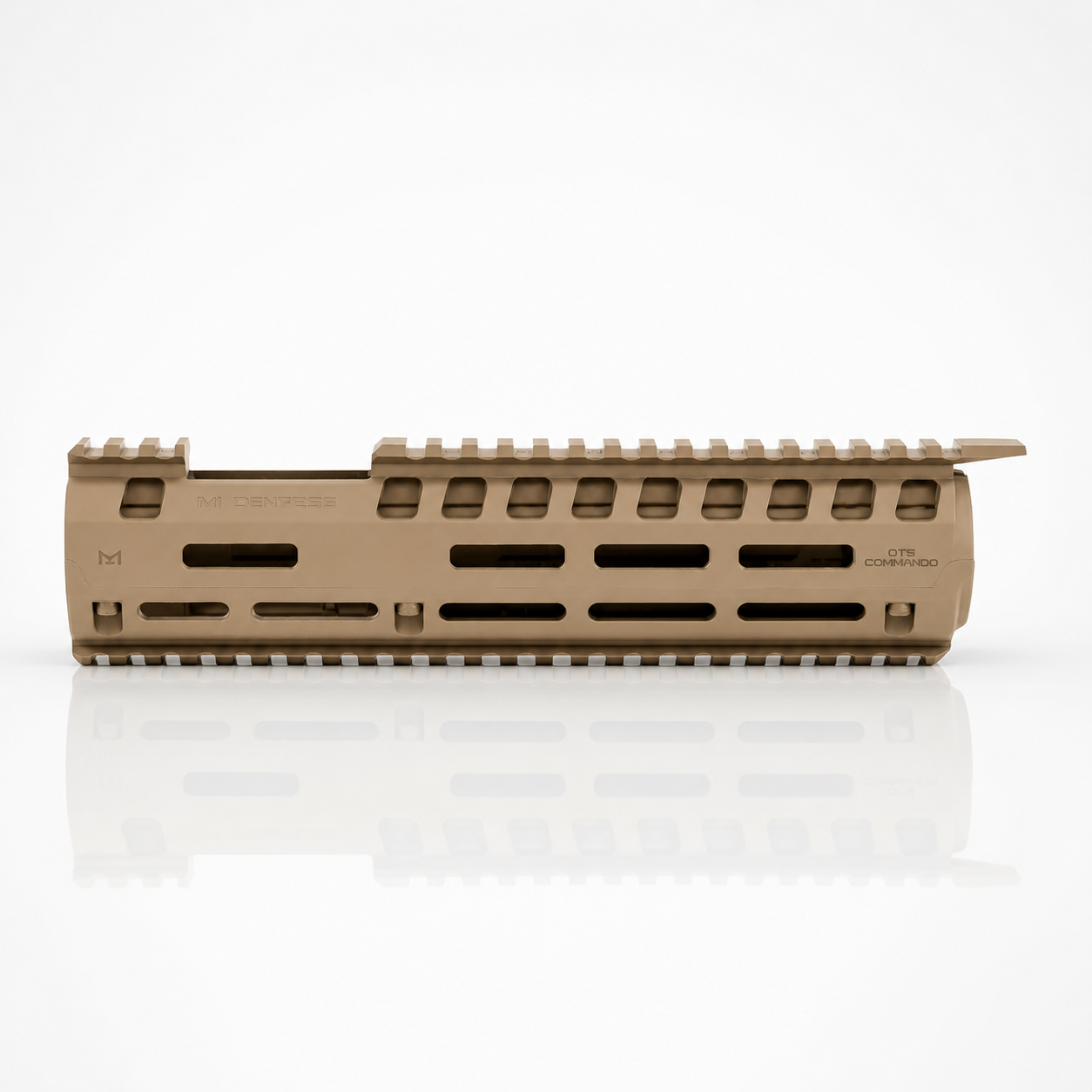 Polymer OTS® Picatinny Commando Length Handguard