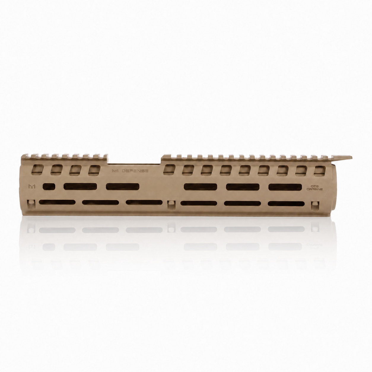 Polymer OTS® M-Lok® Carbine Length Handguard