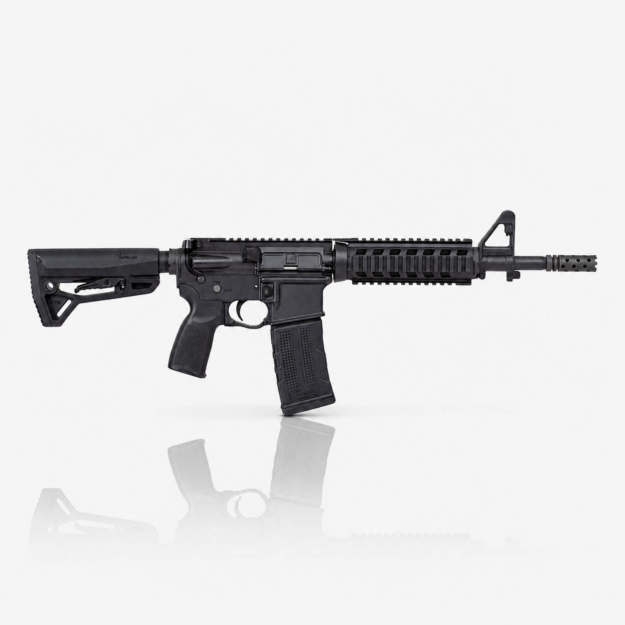 PCQ G2 – AR 15 Carbine Drop In Quad Rail