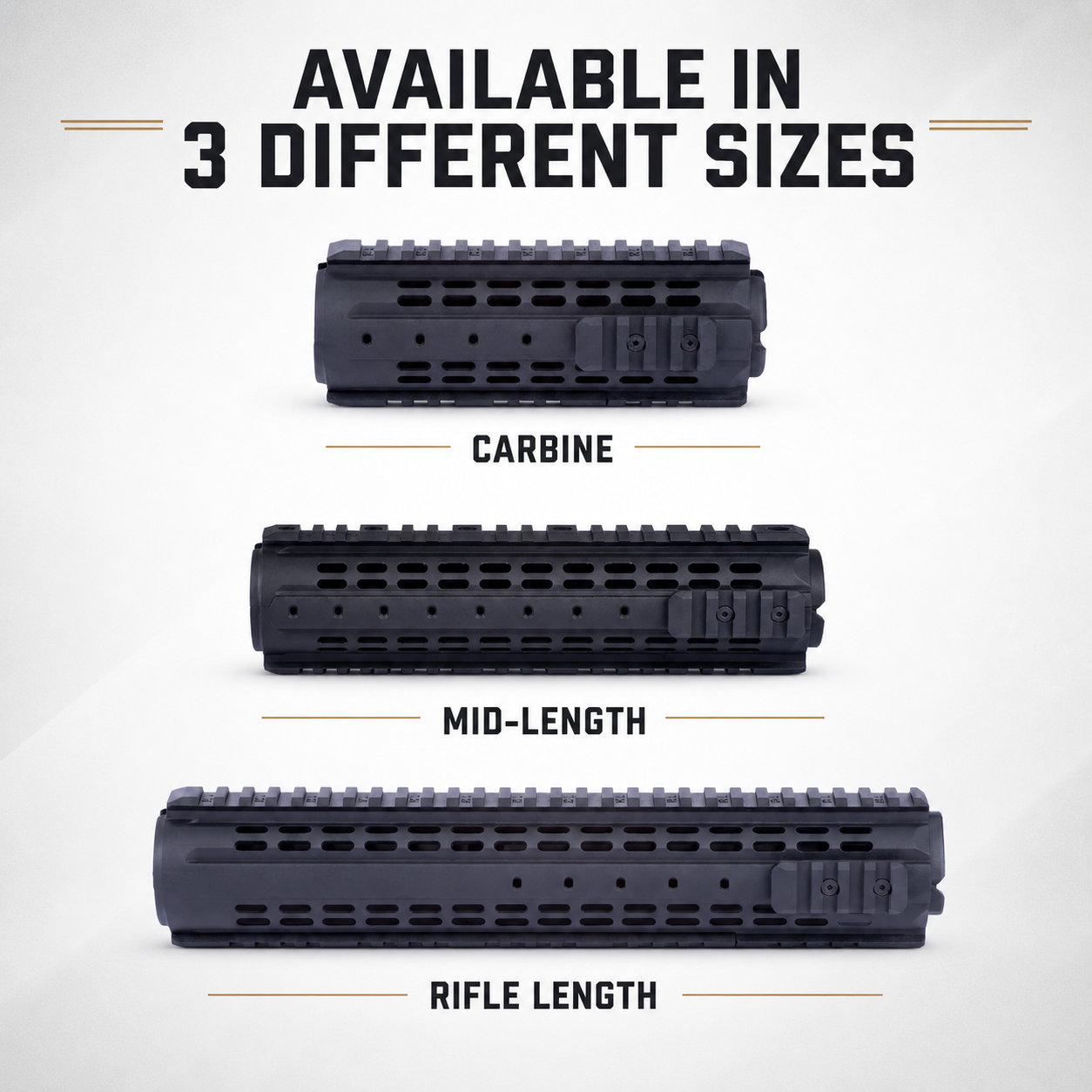 MRS AR15 Modular Quad Rail System