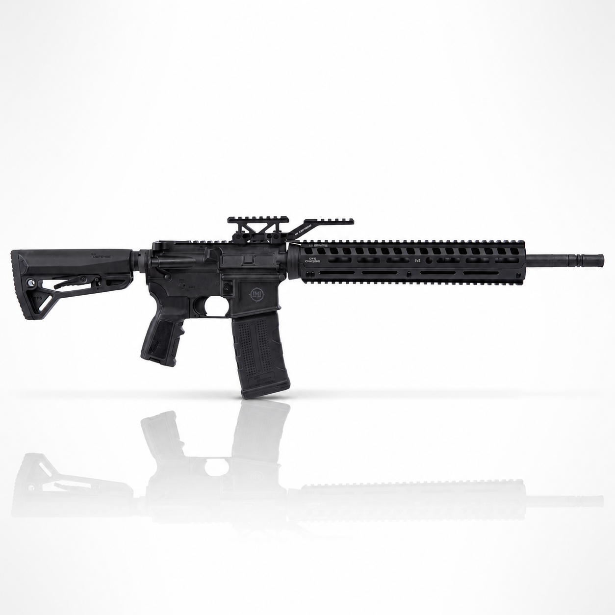 Aluminum OTS® Full Rail Picatinny Carbine length Handguard