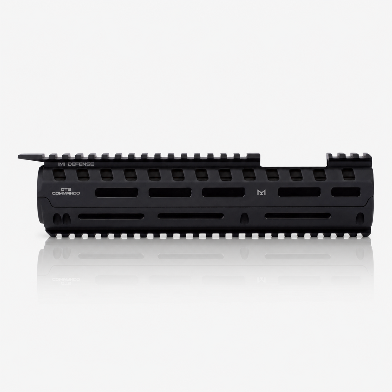 Aluminum OTS® Picatinny Commando length Handguard