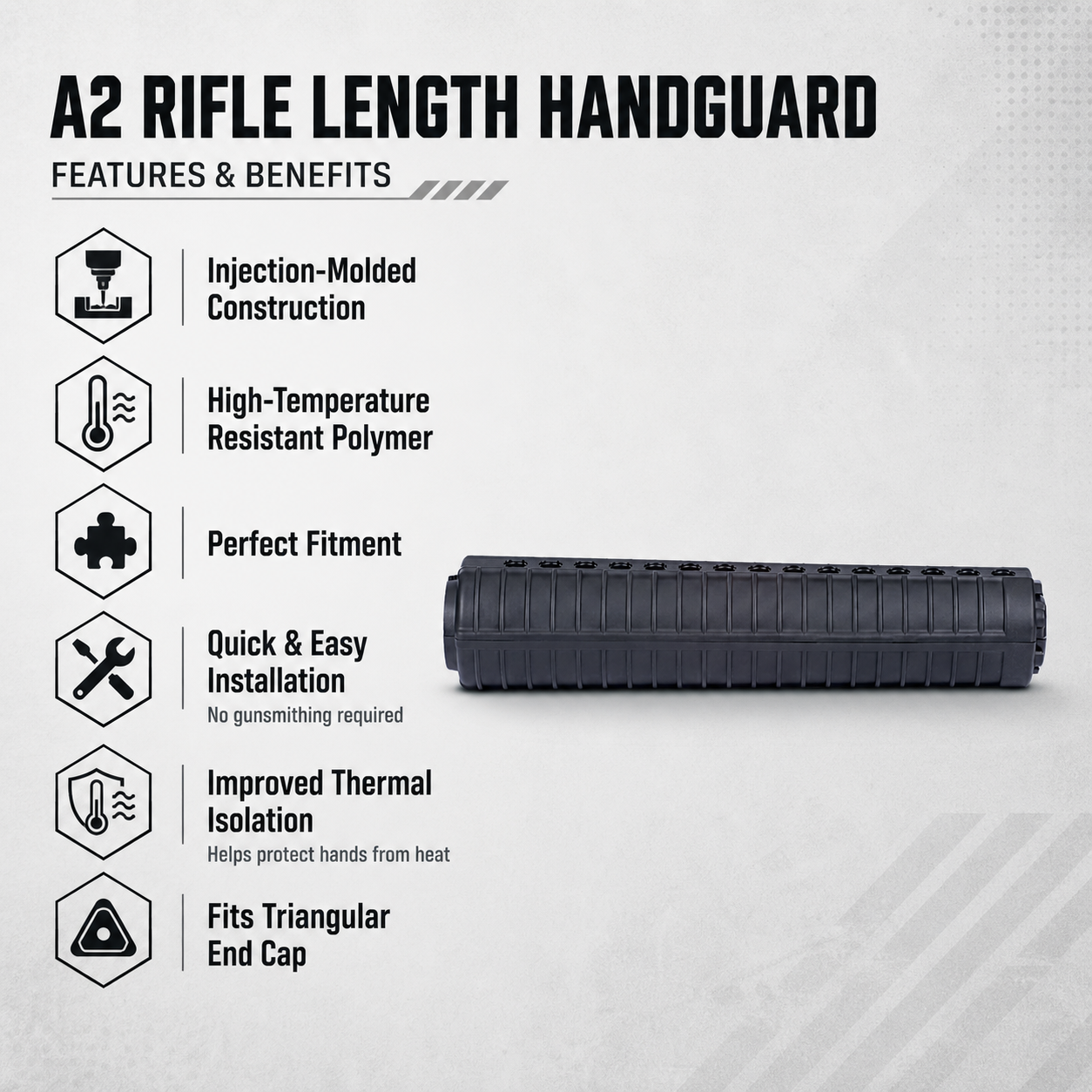 A2 Rifle length Hand Guard