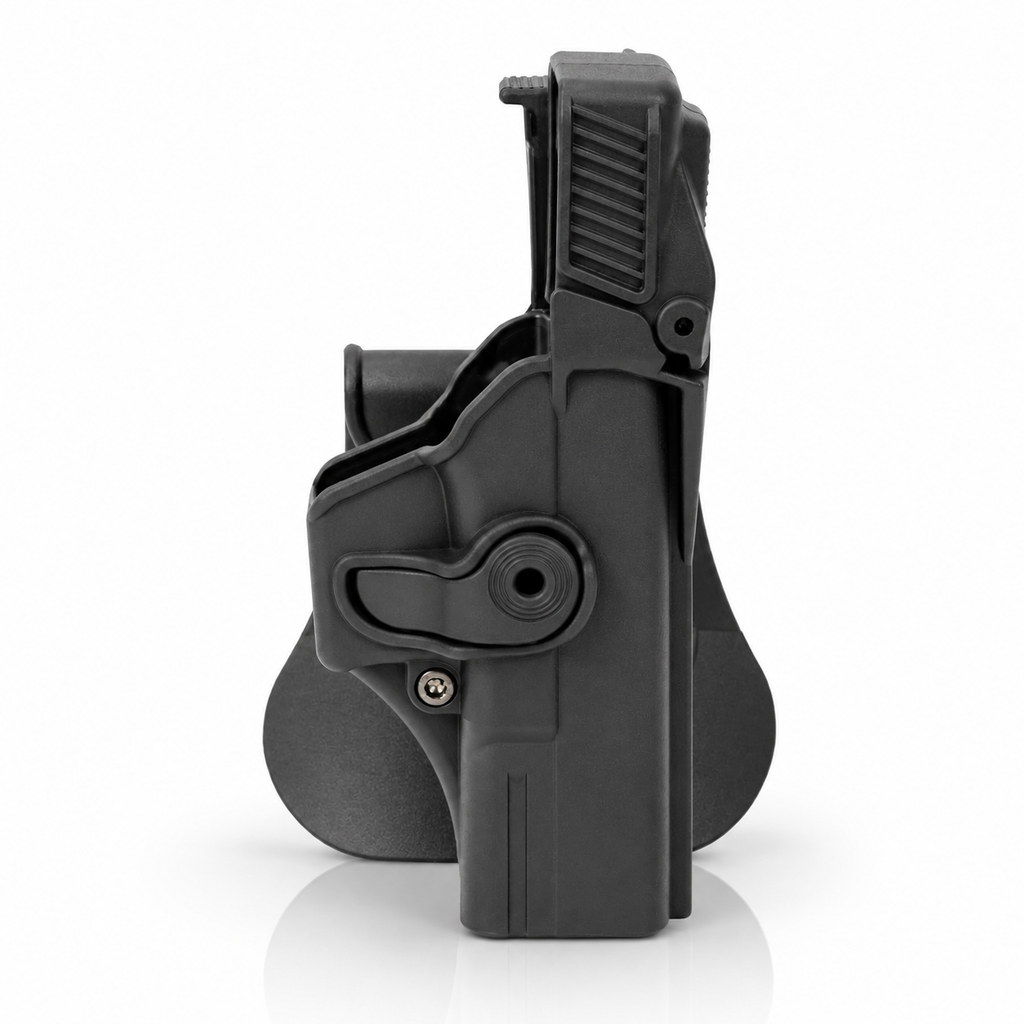 Level 3 Polymer Retention Roto Paddle Holster for Glock 17/22/28/31