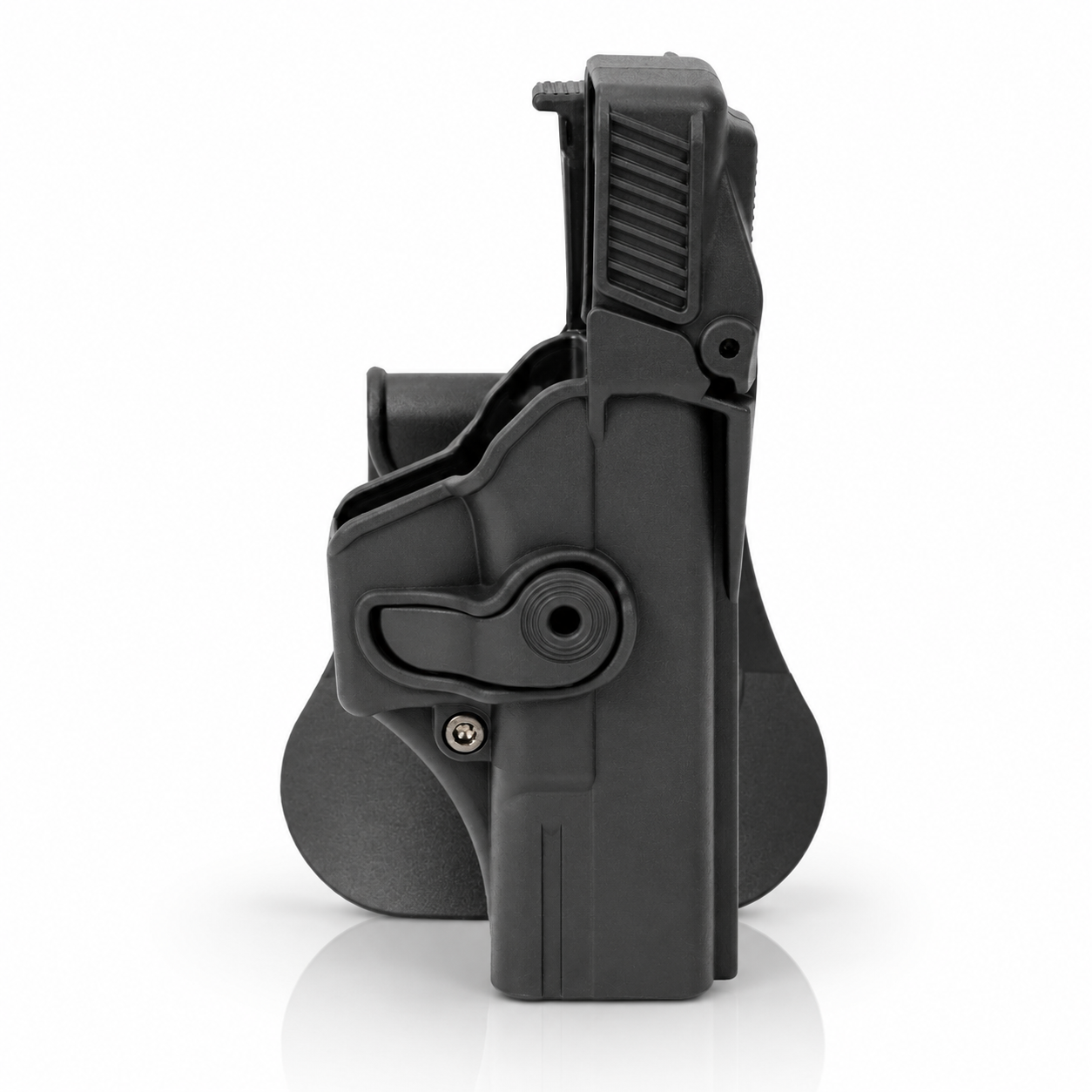 Level 3 Polymer Retention Roto Paddle Holster for Glock 17/22/28/31