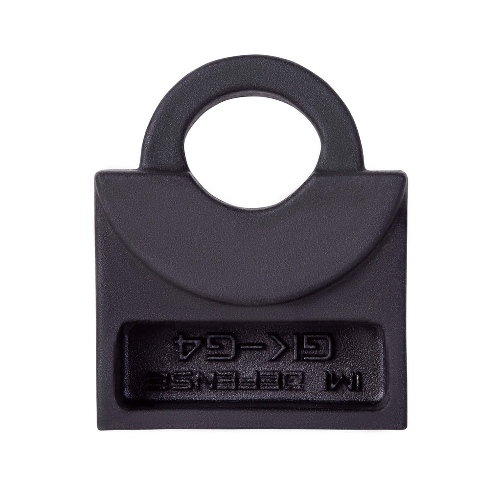 Lanyard Loop Plug for Glock 17/19 and Similar Models – Reinforced Polymer Grip Plug