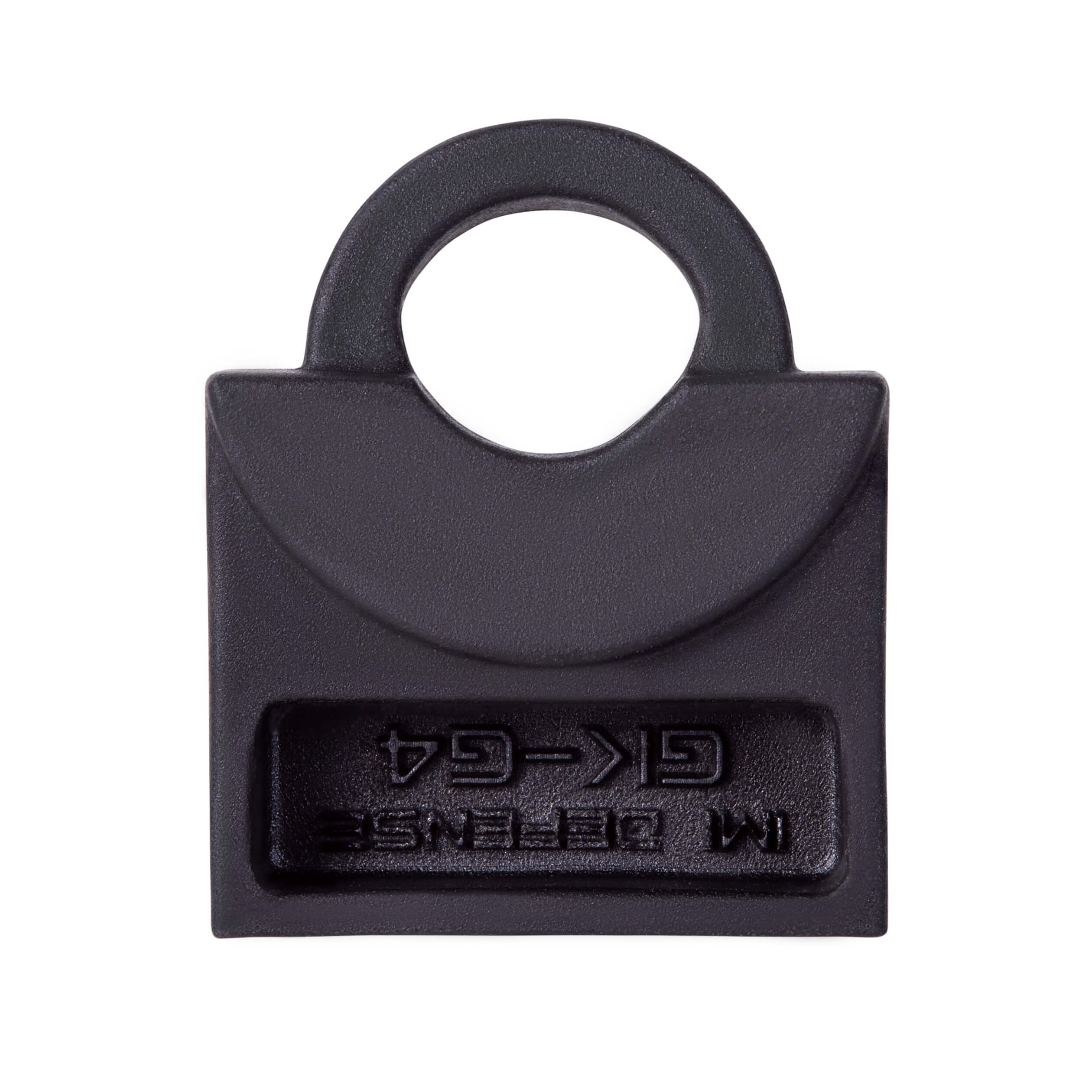 Lanyard Loop Plug for Glock 17/19 and Similar Models – Reinforced Polymer Grip Plug