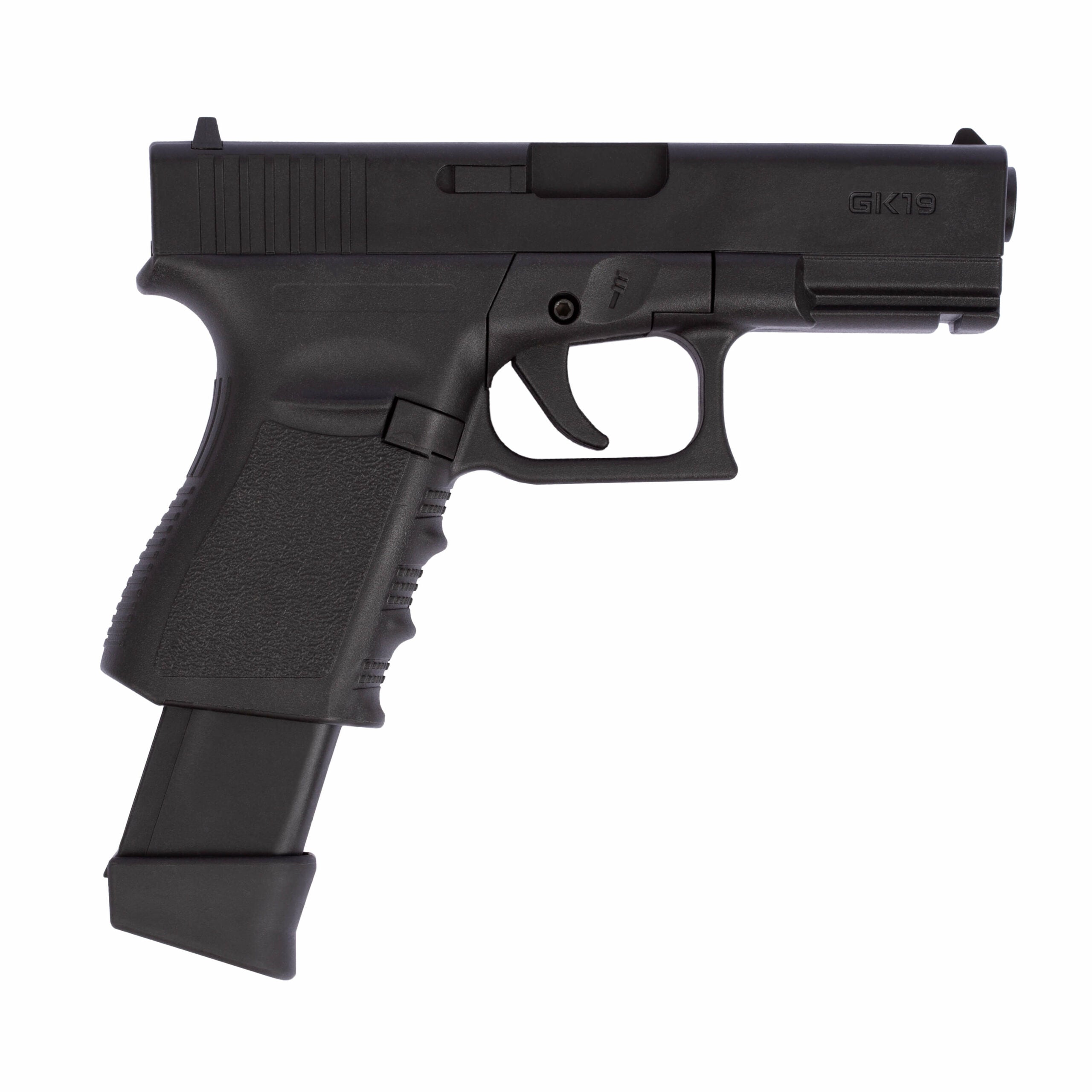 17 Round Polymer Magazine for Glock 9mm Pistols