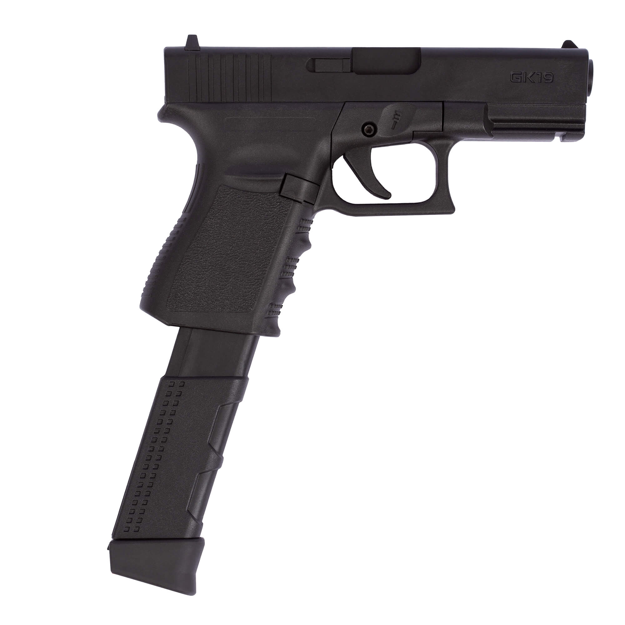 33 Round Polymer Magazine for Glock 9mm Pistols