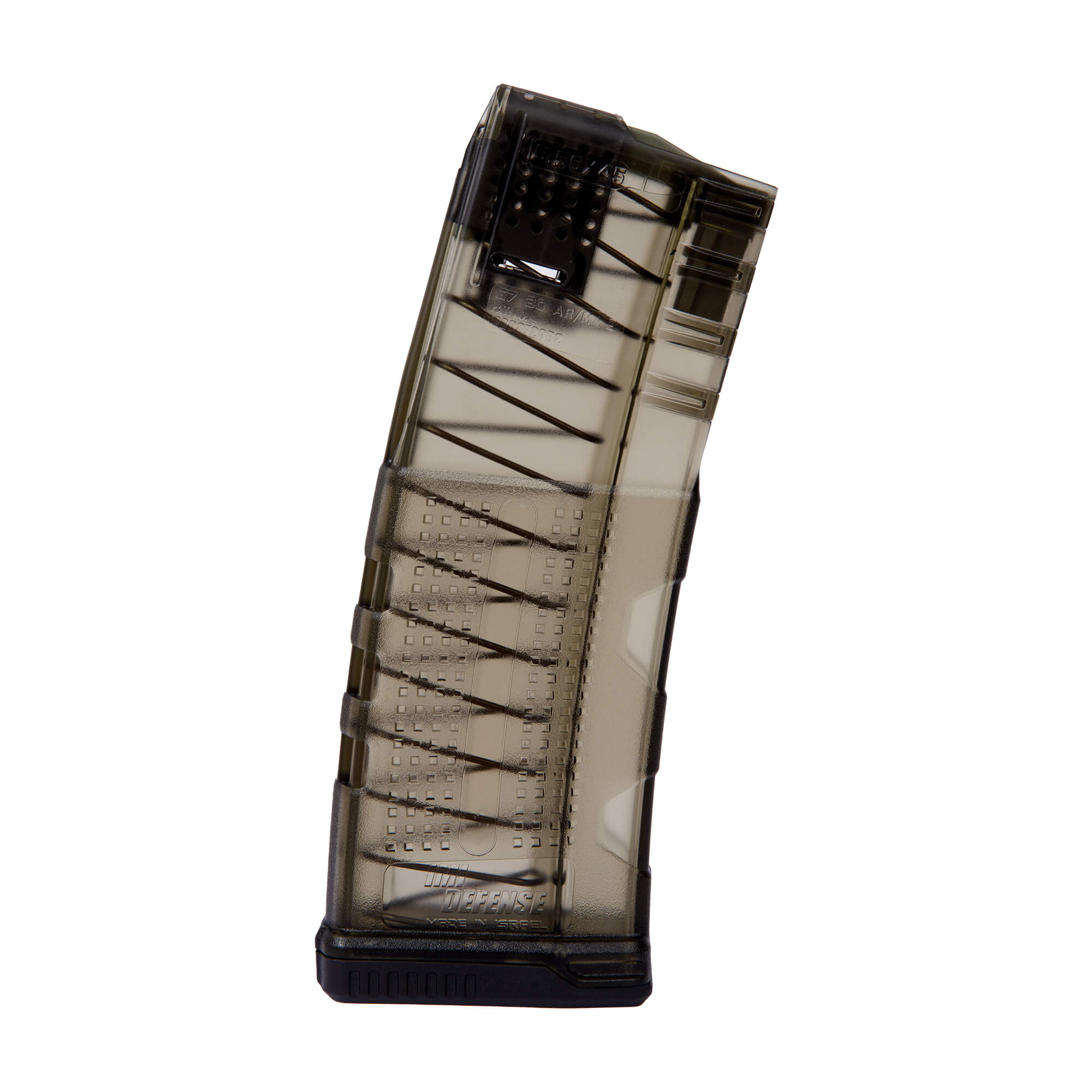 HT G7 30RD Hybrid Smoke Black – Transparent Magazine for M4/M16 5.56/.223