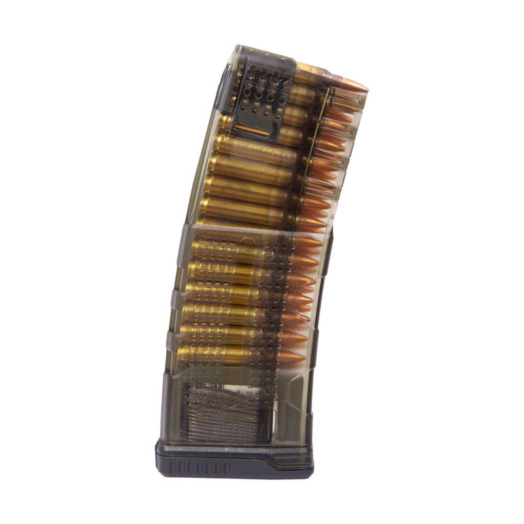 HT G7 30RD Hybrid Smoke Black – Transparent Magazine for M4/M16 5.56/.223