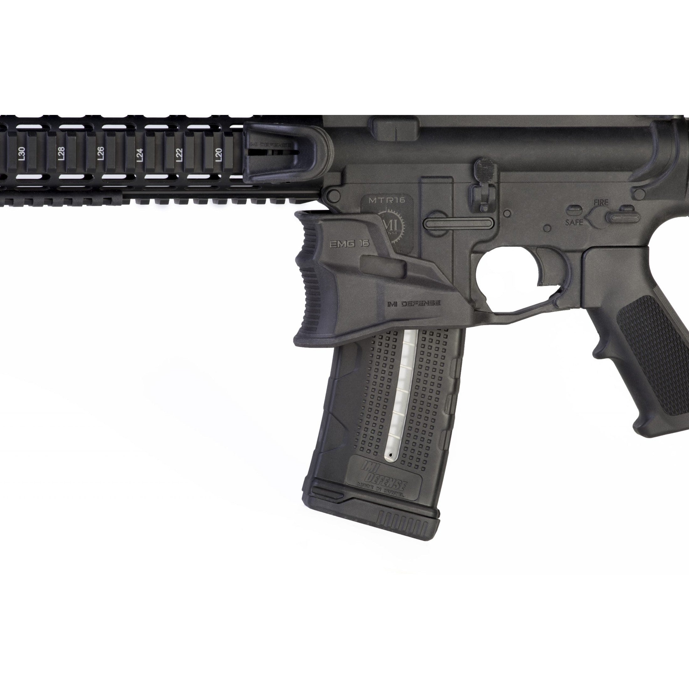 EMG – Ergonomic Magwell Grip with Trigger Guard for AR-15