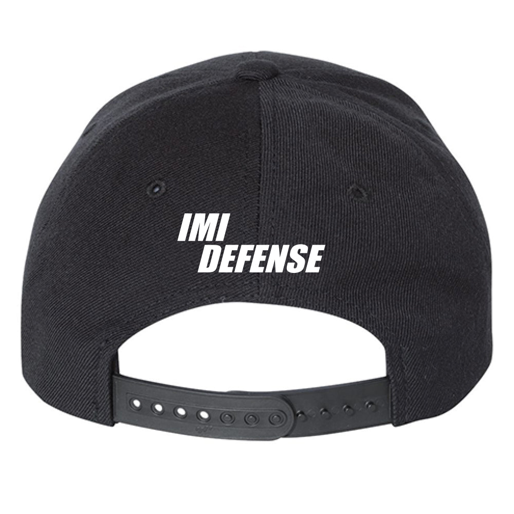 Black IMI Defense™ Logo SNAPBACK Hat