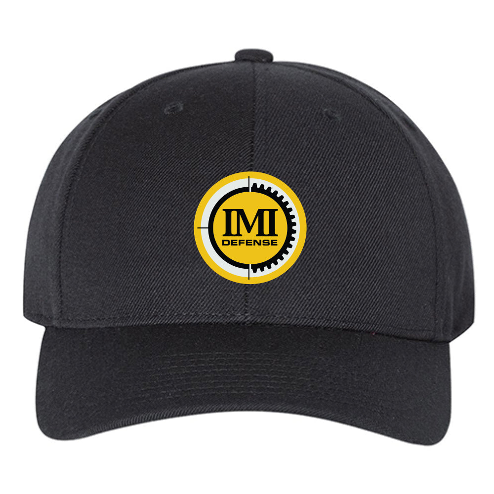Black IMI Defense™ Logo SNAPBACK Hat