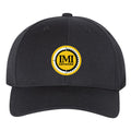 Black IMI Defense™ Logo SNAPBACK Hat