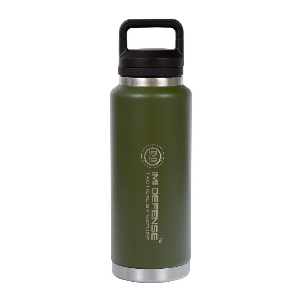 Green Stainless Steel Bottle – 37 oz / 1100ml