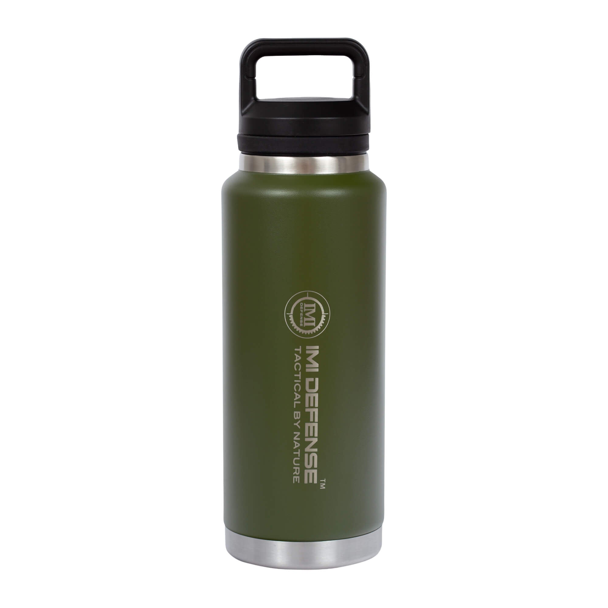 Green Stainless Steel Bottle – 37 oz / 1100ml