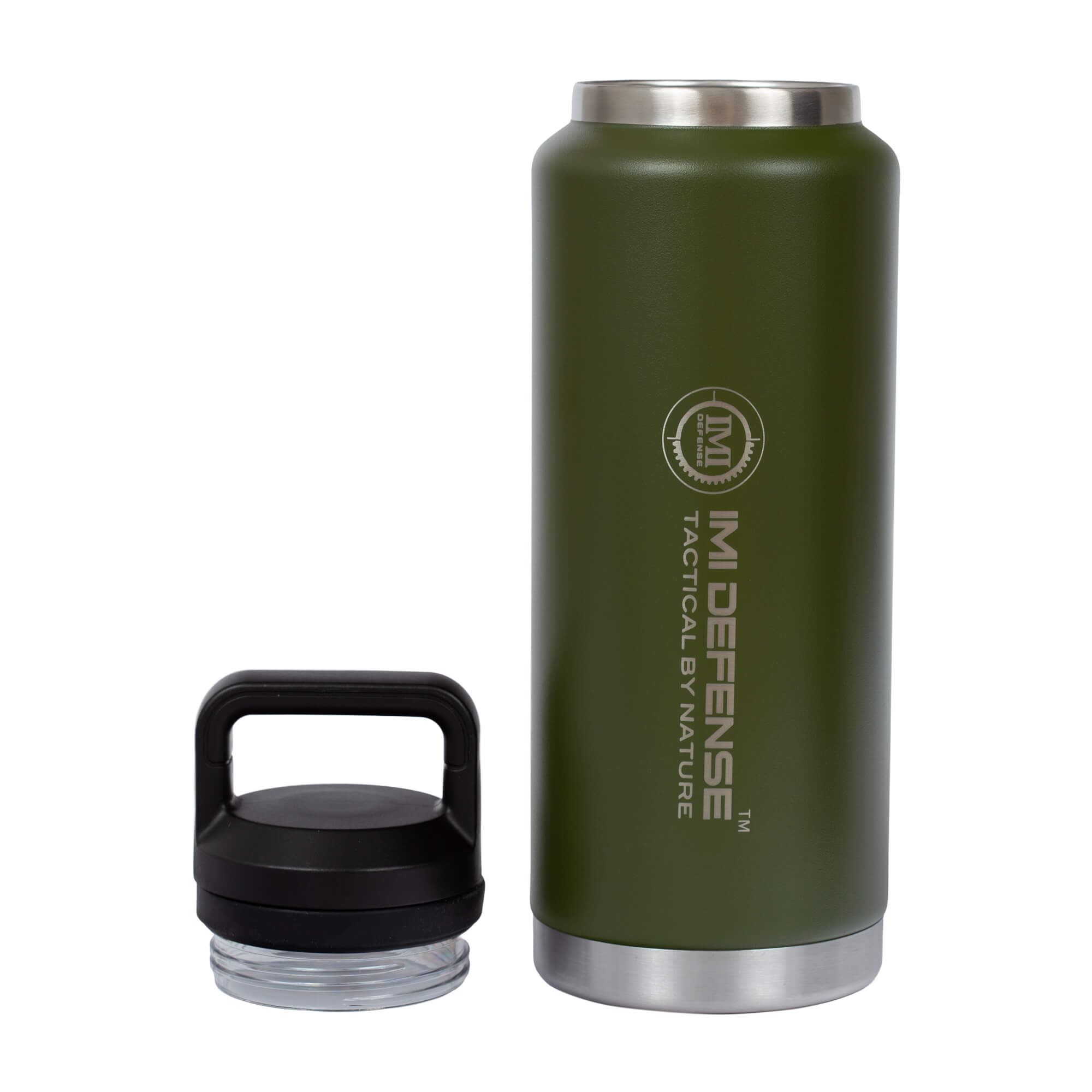 Green Stainless Steel Bottle – 37 oz / 1100ml