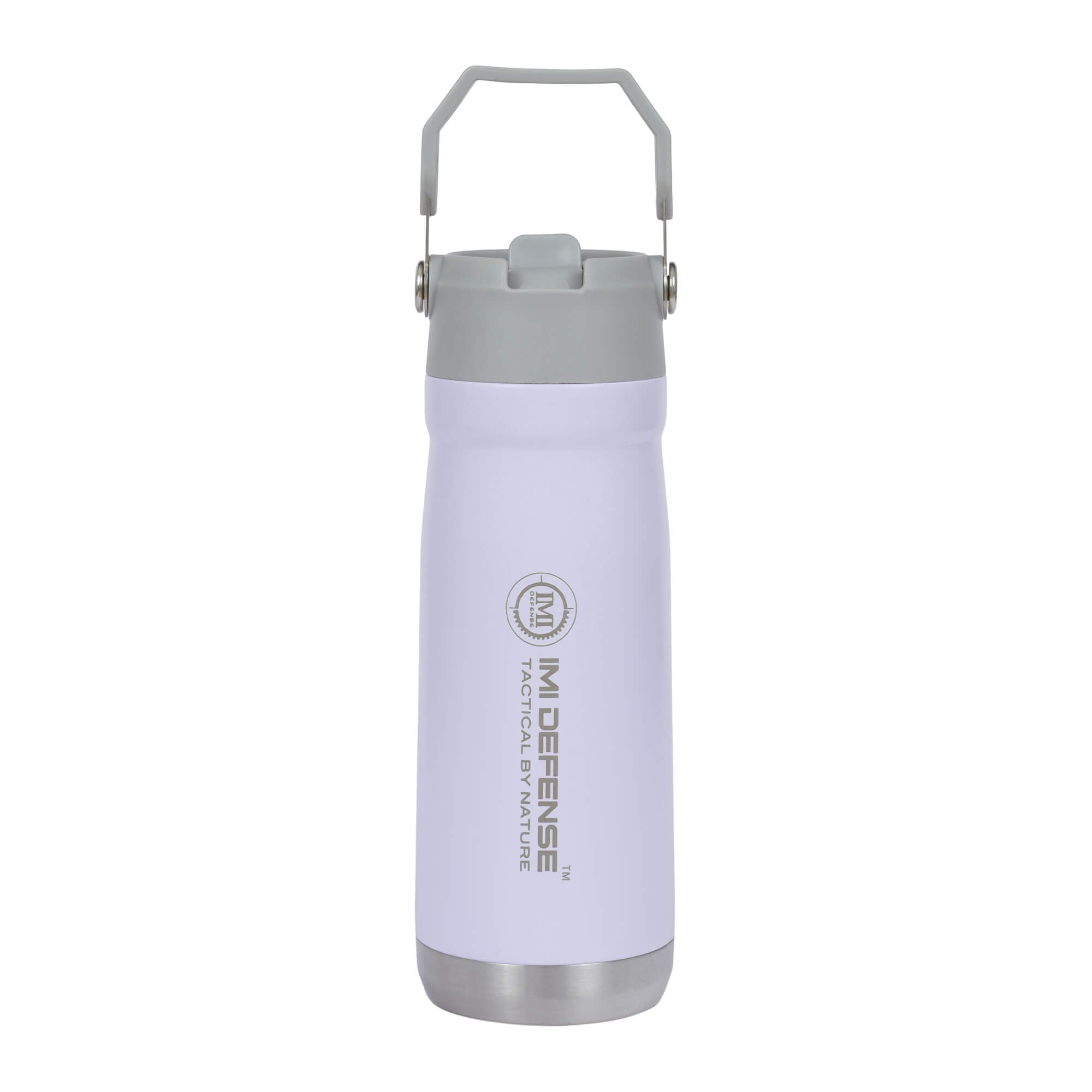 Off-White Stainless Steel Bottle – 22 oz / 650ml