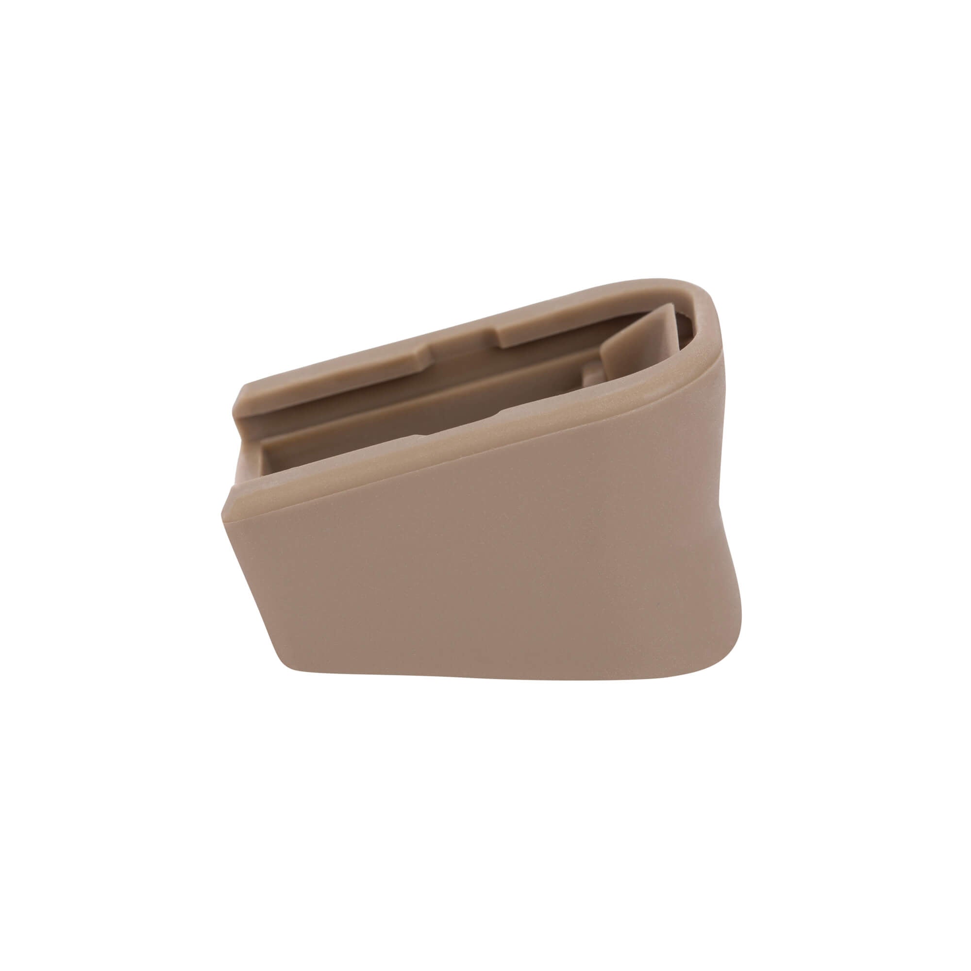 +2 Magazine Extension for Glock 9mm, .40 S&W & .357 SIG Magazines