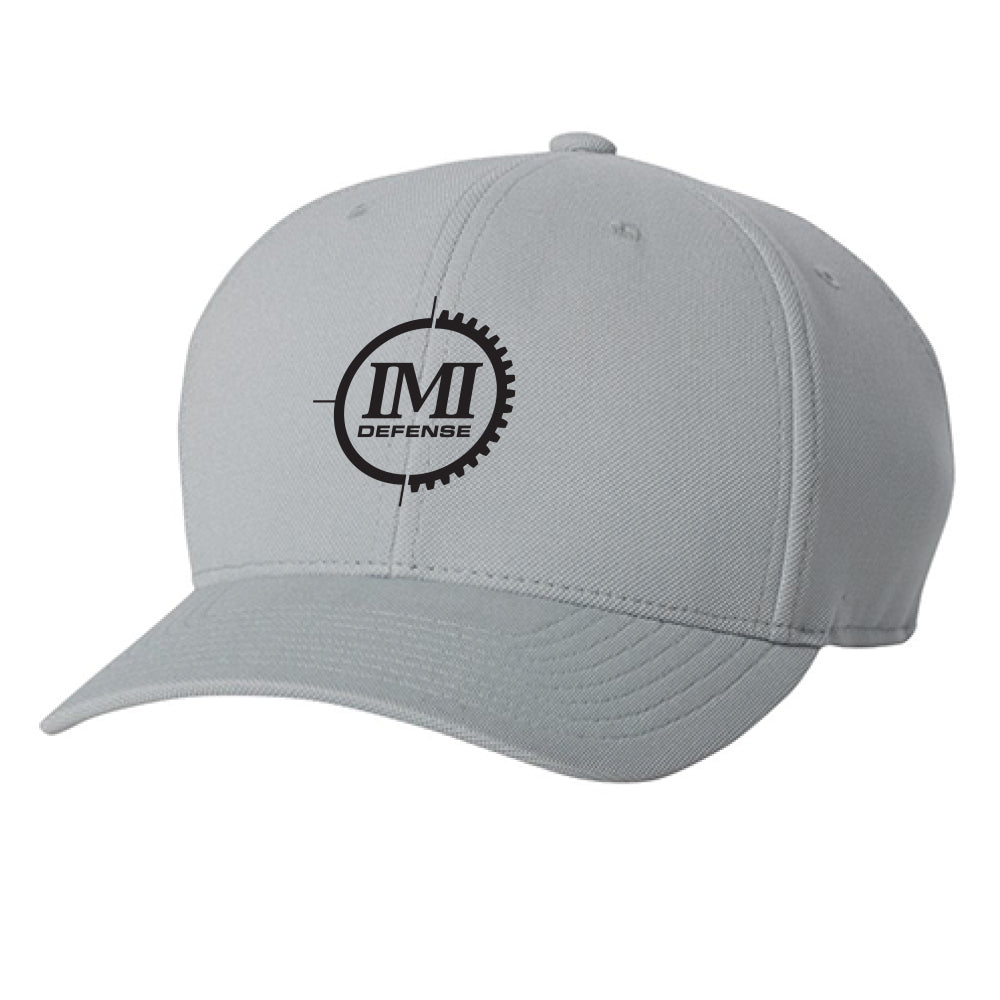 Gray IMI Defense™ BW Logo FLEXFIT Hat