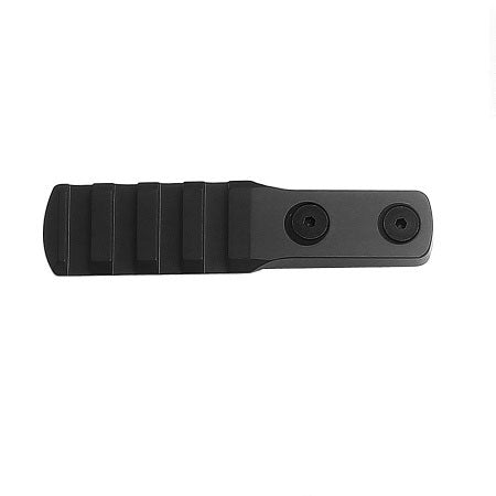 PMK – Polymer 4 Notch Extended M-LOK® Rail Section for Light & Laser Applications