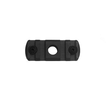PMK – Polymer 4 Notch M-LOK® Rail Section with Integrated QD Port