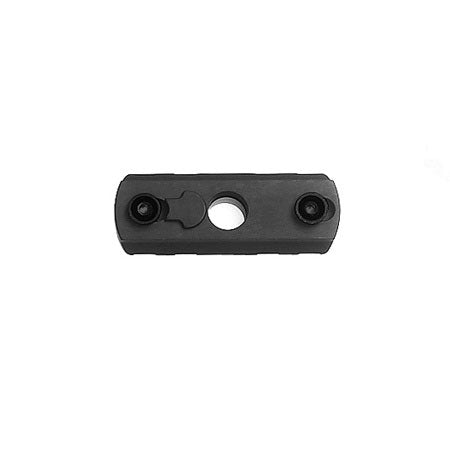 PMK – Polymer 4 Notch M-LOK® Rail Section with Integrated QD Port
