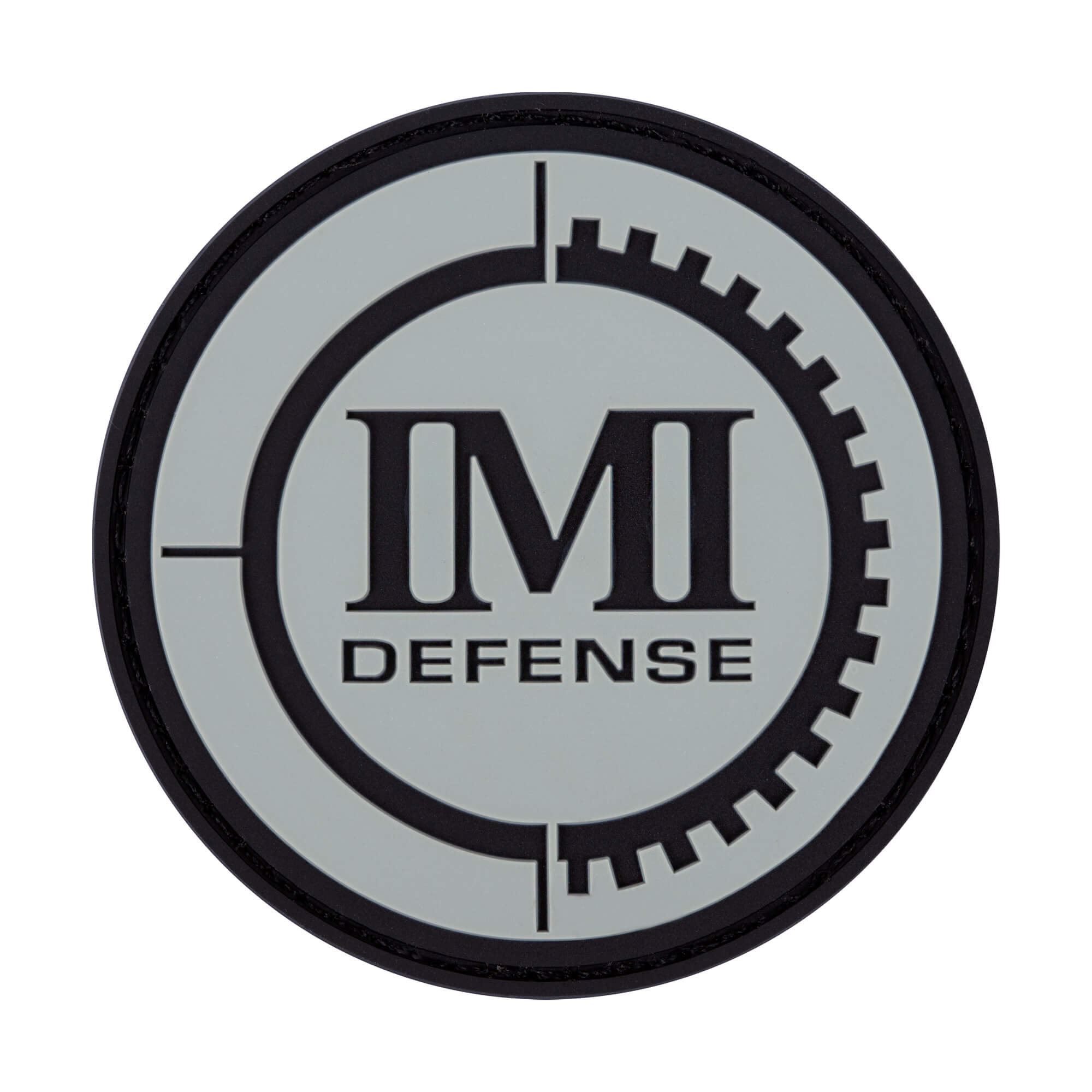 IMI Defense™ PVC Patch (Round or Rectangle) | Tactical Velcro Morale Patch