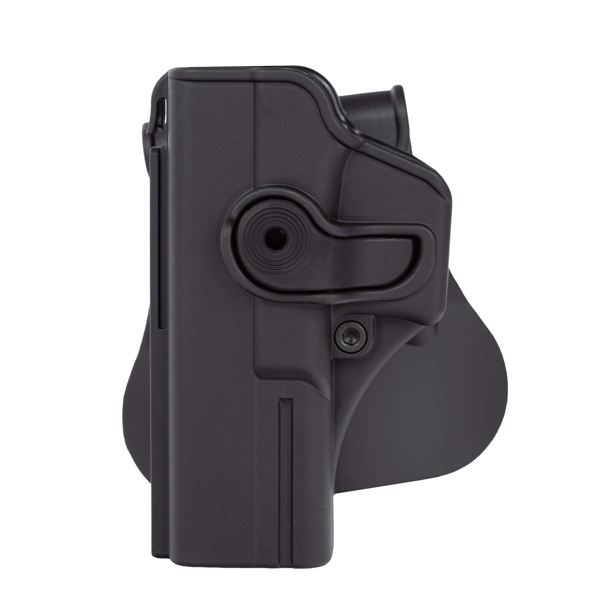 Level 2 Retention Roto Paddle Holster for Glock 17/22/28/31/34