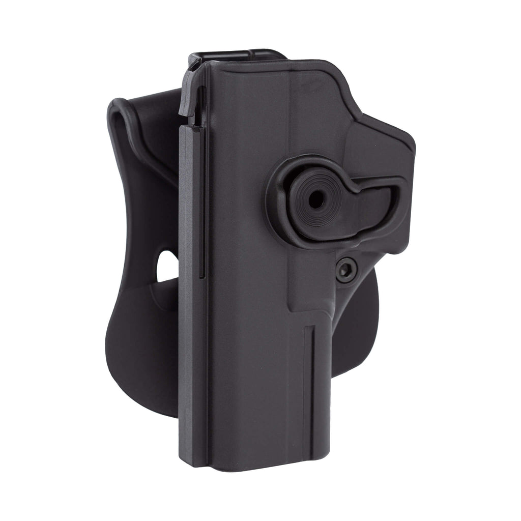 Level 2 Retention Roto Paddle Holster for Glock 17/22/28/31/34