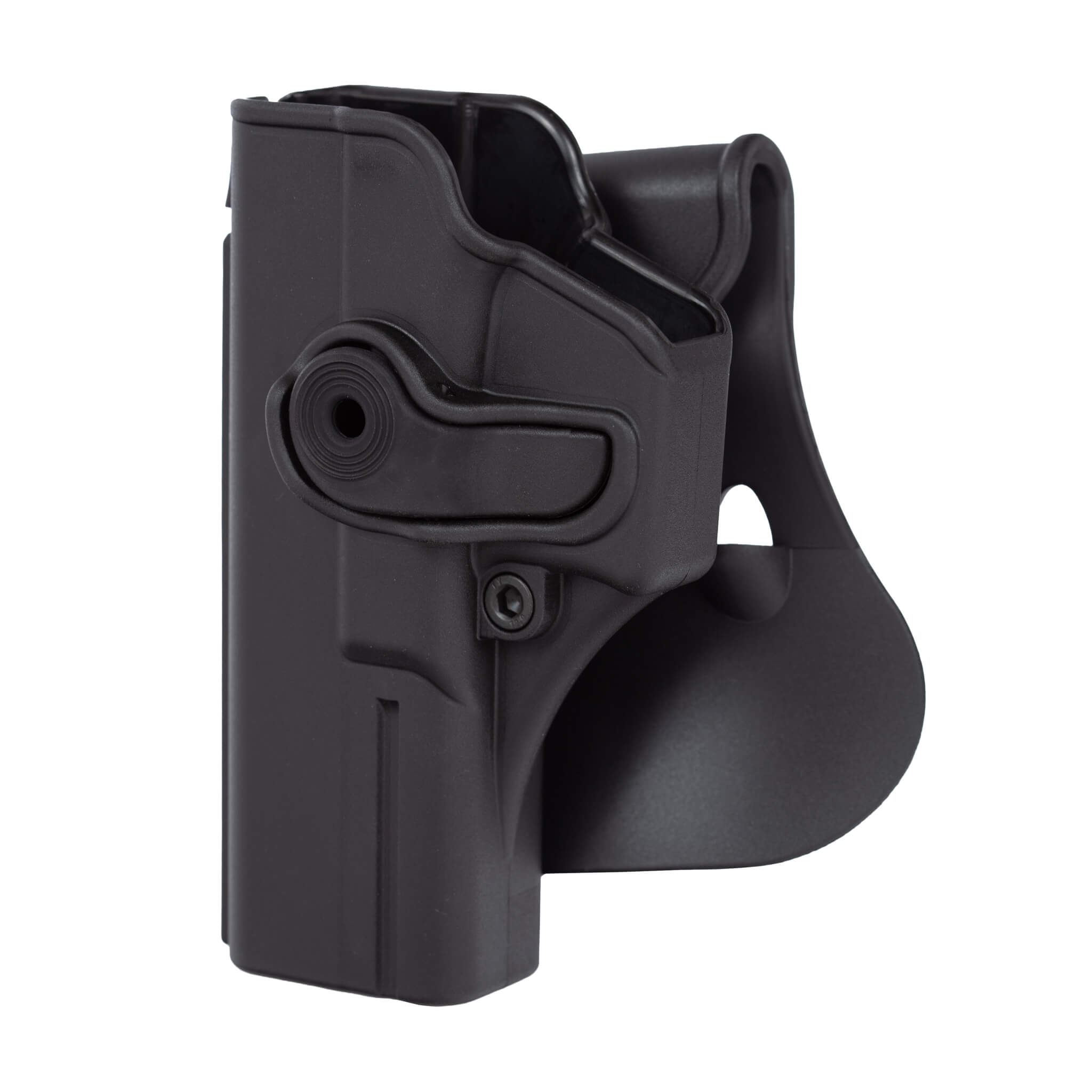 Level 2 Retention Roto Paddle Holster for Glock 17/22/28/31/34
