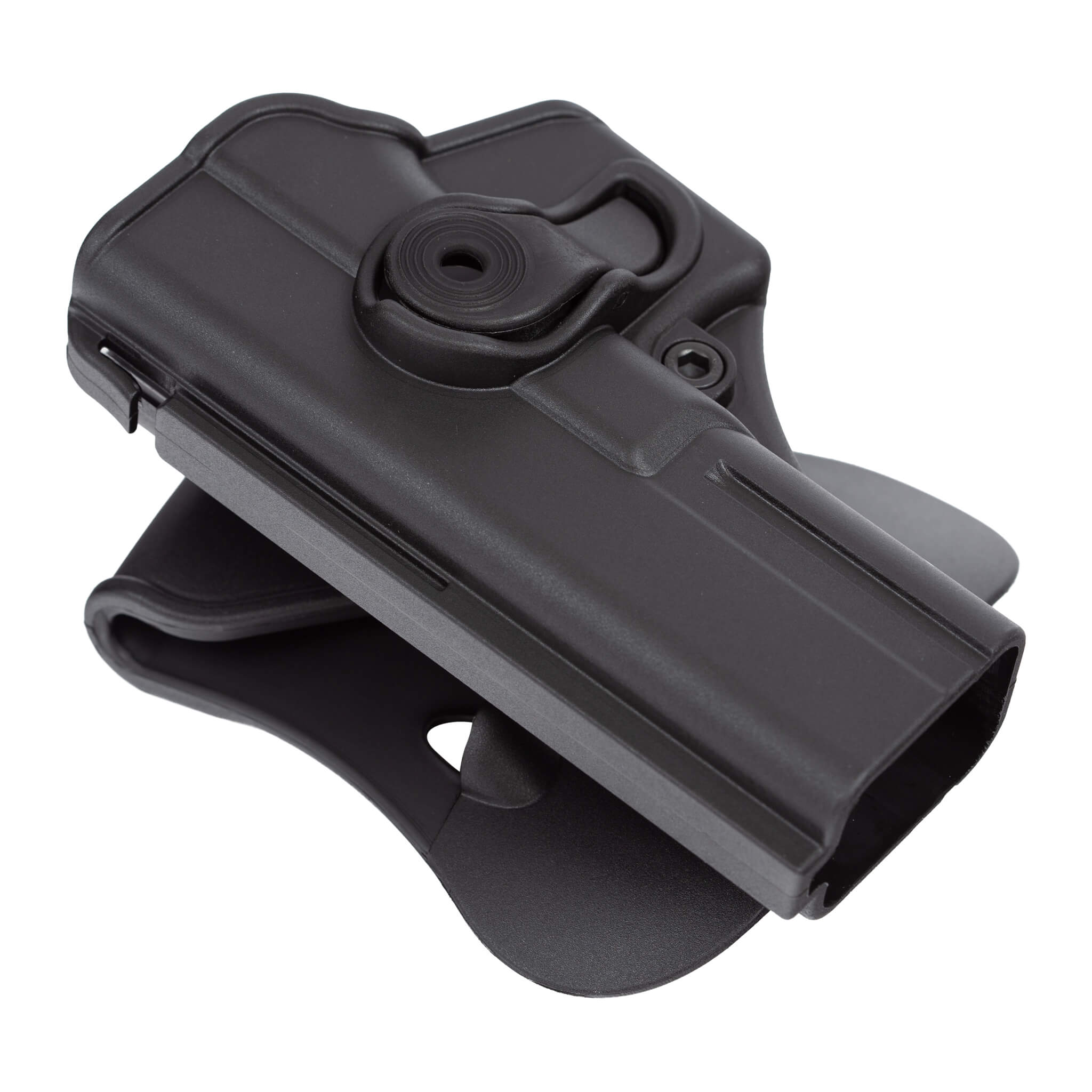 Level 2 Retention Roto Paddle Holster for Glock 17/22/28/31/34