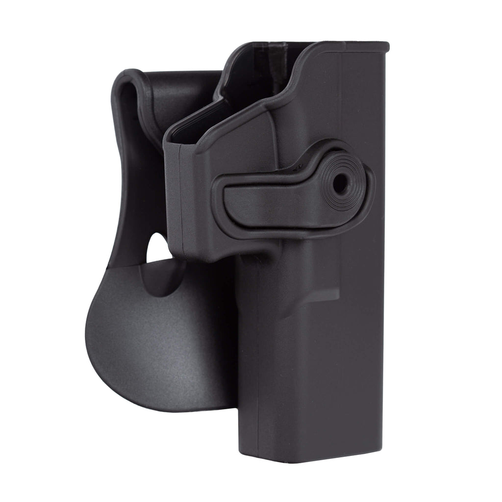 Level 2 Retention Roto Paddle Holster for Glock 17/22/28/31/34