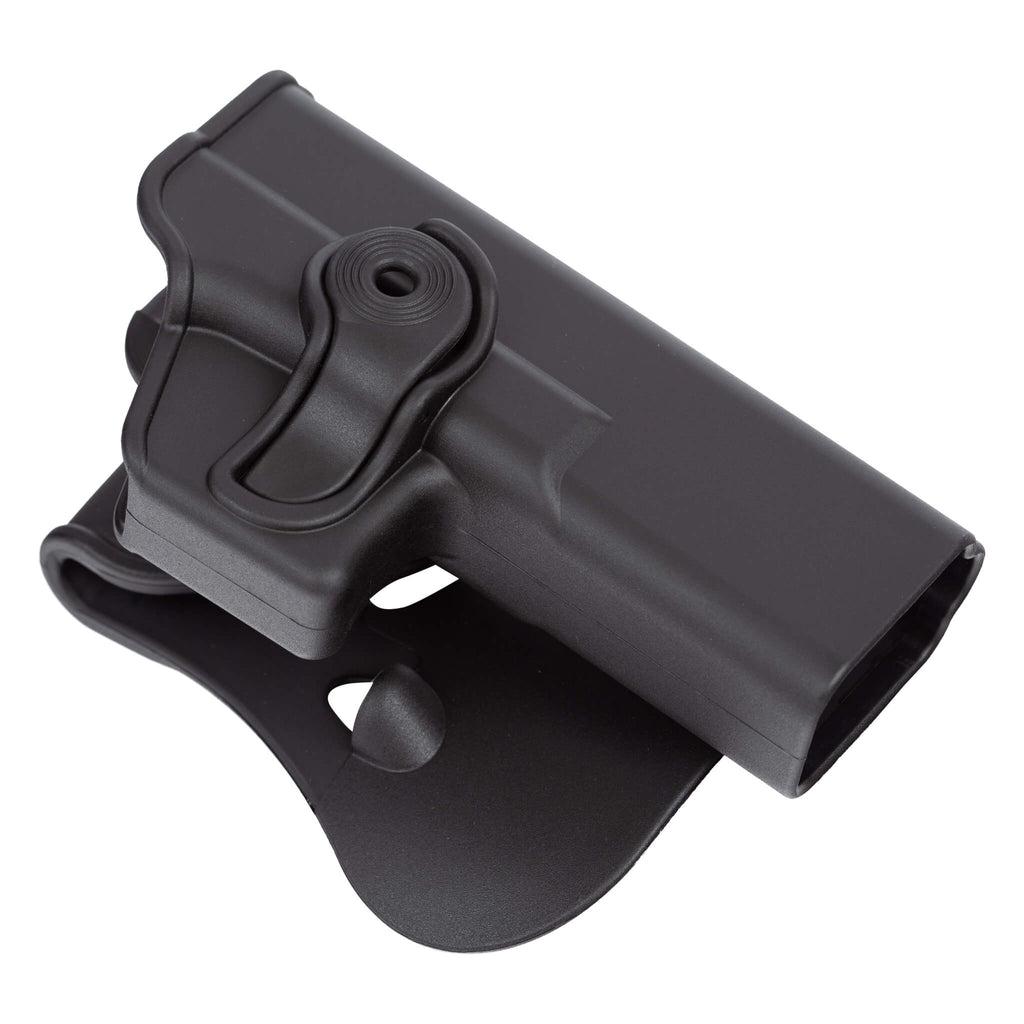 Level 2 Retention Roto Paddle Holster for Glock 17/22/28/31/34