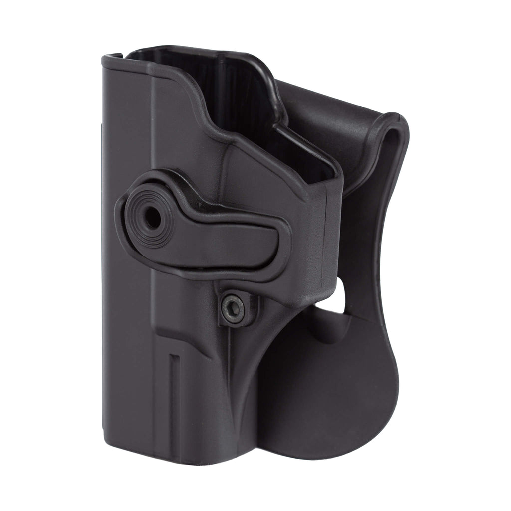 Level 2 Retention Roto Paddle Holster for Glock 19/19X/23/25/28/32/45