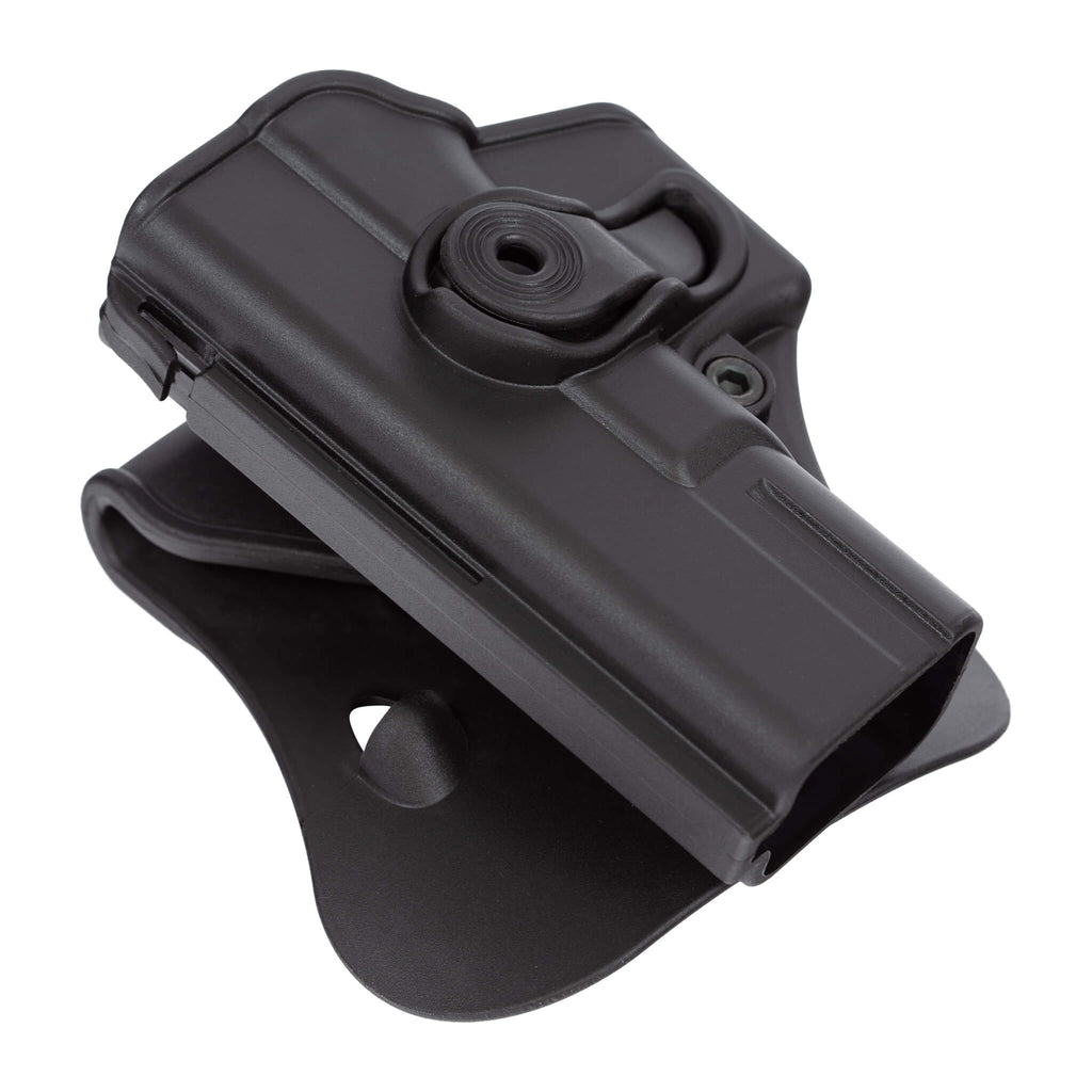 Level 2 Retention Roto Paddle Holster for Glock 19/19X/23/25/28/32/45